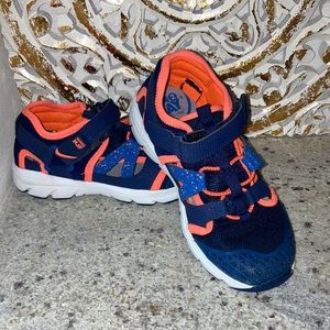 Stride Rite Boys size 1.5 Sneaker Sandal